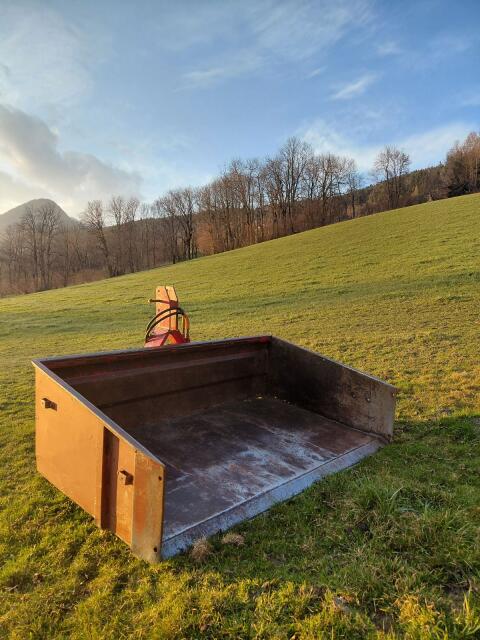 Rosensteiner Kippschaufel 2 m x 1,2 m