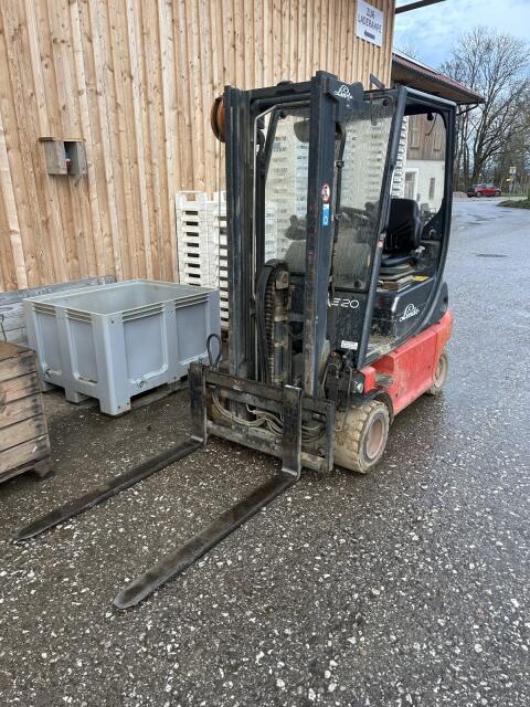 Linde E20 Elektrostapler