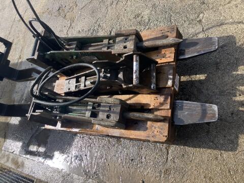 Hydraulikhammer Montabert