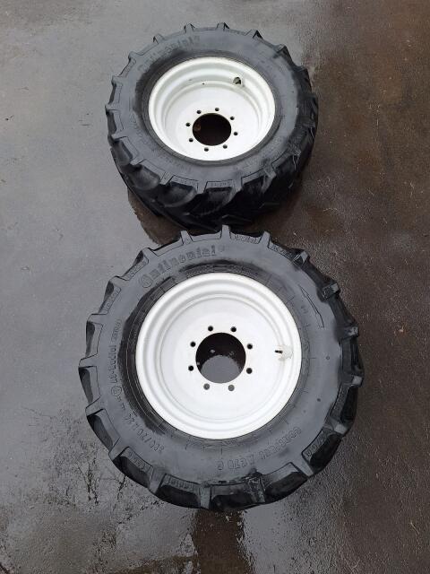Kompletträder 380/70 R24 passend zu Lindner Geotrac 100