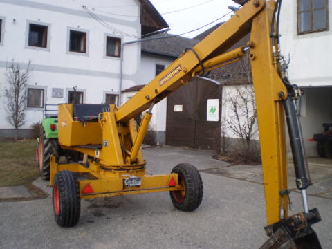 Anhänge-Bagger