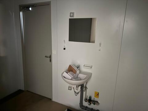 Raumlösung / Sanitärcontainer