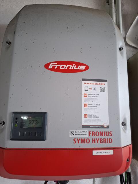Wechselrichter Fronius Symo Hybrid