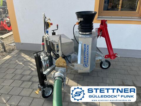 STETTNER Gülledock ® Andockstation für Hochbehälter Gülle