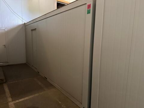 Container, mobile Sanitärräume, Umkleiden