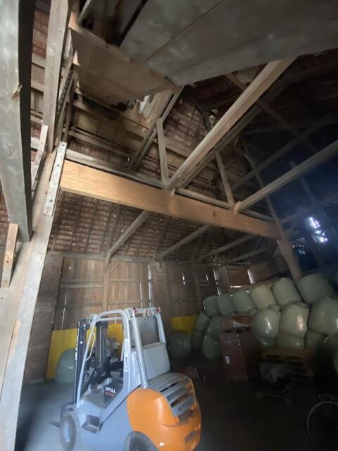 Leimbinder 10,8 m x 0,87 m x 0,16 m