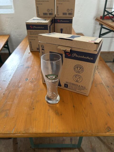 Weißbiergläser „0,3 l Grieskirchner“