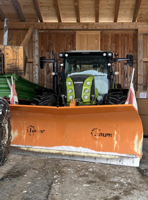 Hauer Schneeschild HSH 2600 Schneepflug