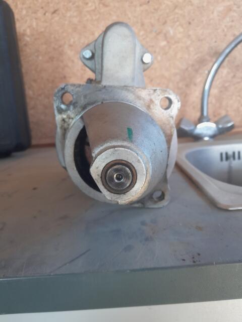 Starter für CASE CVX mit Sisu Motor