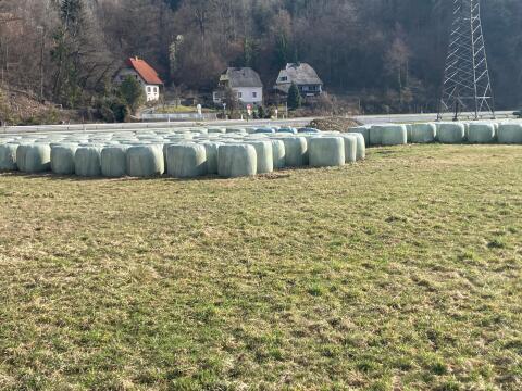 Siloballen zu verkaufen!