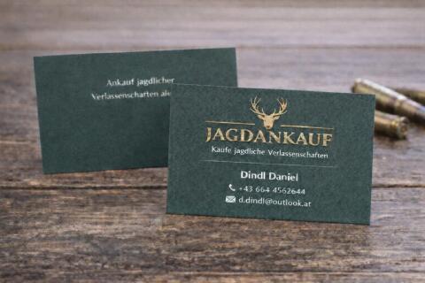 Jagdankauf von Verlassenschaften