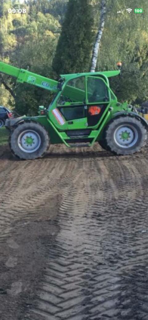 Suche gebrauchten Merlo Multifarmer