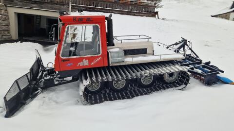 Rolba Ratrac 140 Turbo
