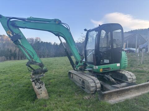 JCB Bagger 8052 5,2 t
