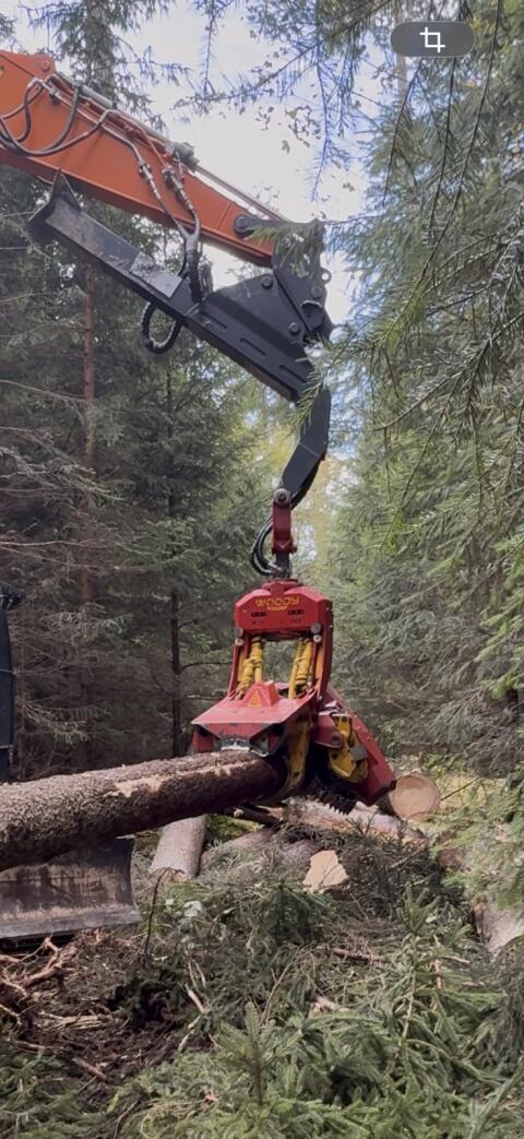 Harvester Aggregat Woody 50-1