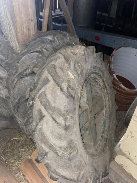 Traktor Zwillingsreifen