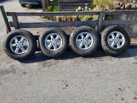 Alufelgen für Pajero