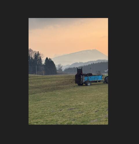 Miststreuer MEV 6000TLTA bzw. MEV 7000TL Mietmaschine