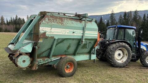 Futtermischer Walker Unifeed 6