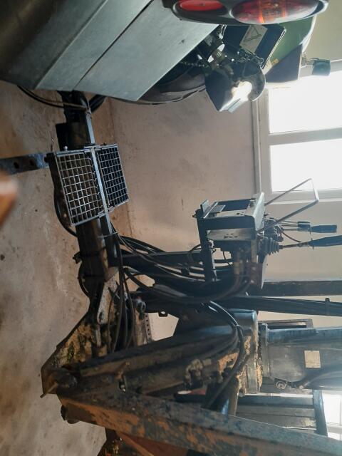 Forstanhänger, Rückewagen