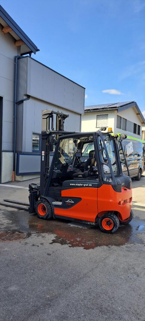 Linde Elektrostapler E30/600HL