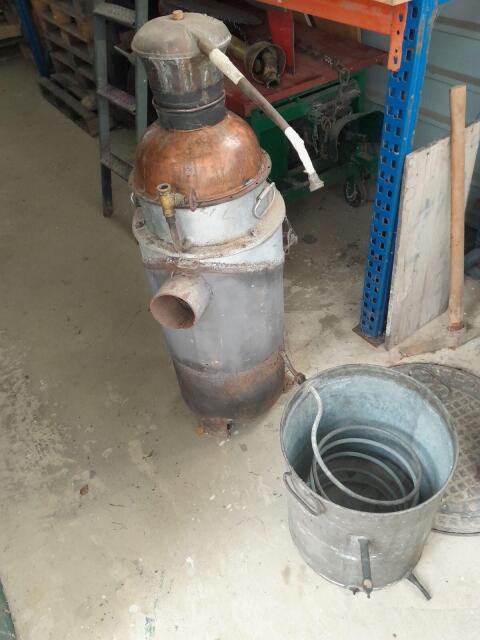 Schnapsbrennerei
