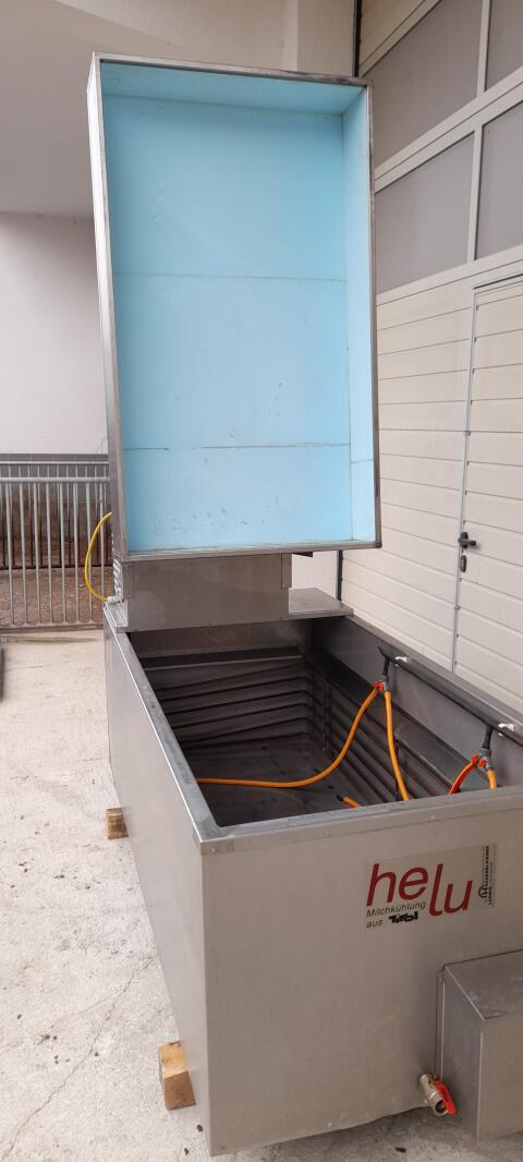 Eiswasserkühlung - gebraucht in TOP-Zustand