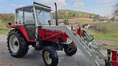 Verkaufe Steyr 8060