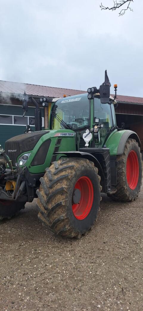 Fendt 720 SCR