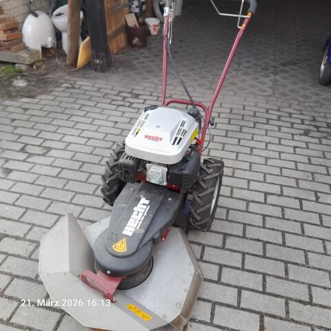 Kreiselmäher Hecht 5060