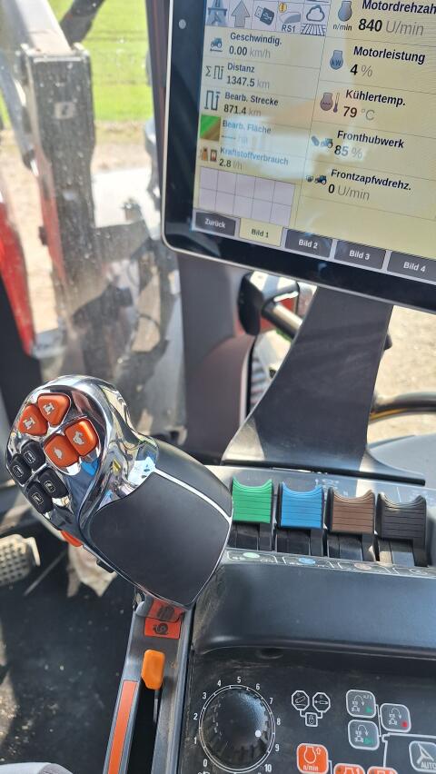 Steyr 6150 Profi SControl 8 Getriebe