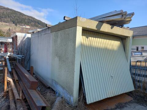 Betongarage