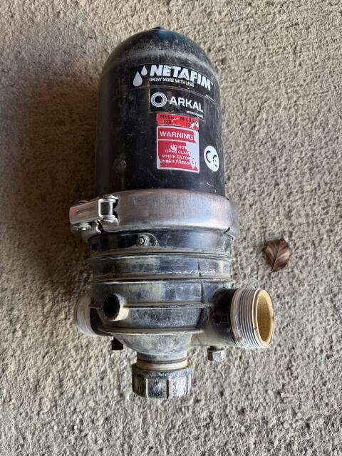 Netafim Bypassfilter