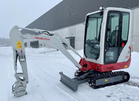 Takeuchi TB216 V4 - 1,9 t - Minibagger