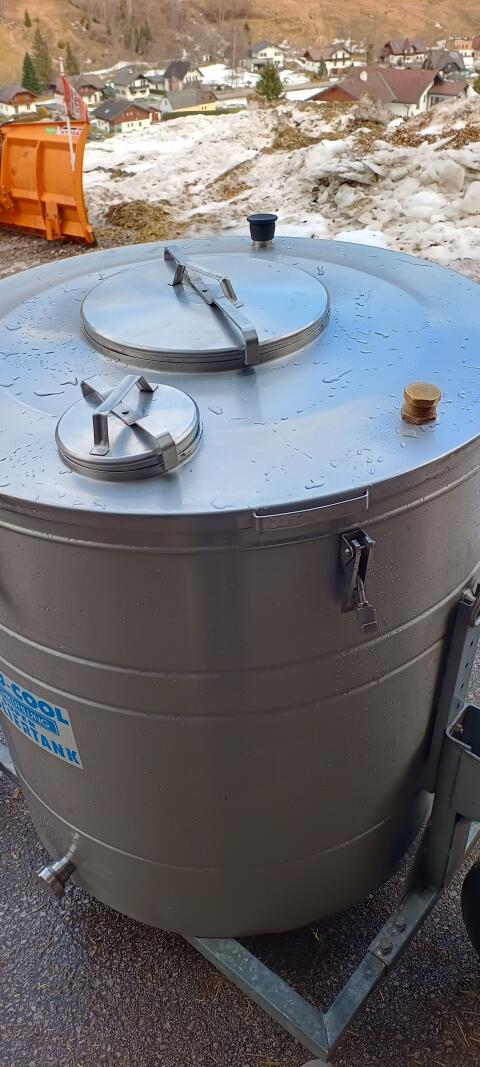 Labu Cool Milchtank 600 l