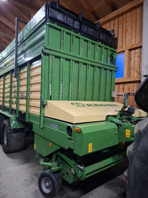 Krone Ladewagen AX 250 GL