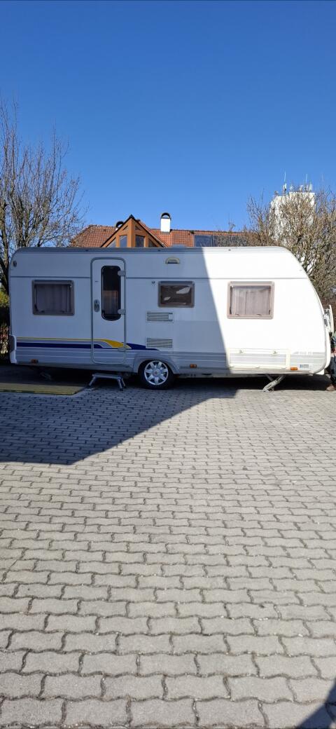 Verkaufe Bürstner Wohnwagen Ventana 465TS