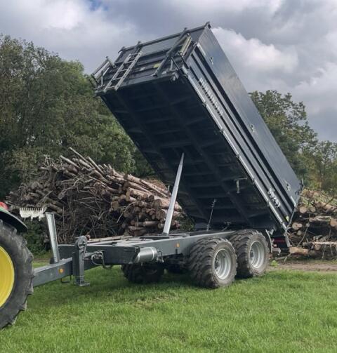 Pühringer 5024 T 20 t Dreiseitenkipper *Preis VB*