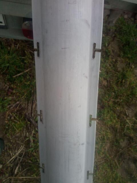 Weidepfähle Weidezaunpfosten