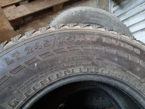 Jeep Winterreifen auf Alufelgen