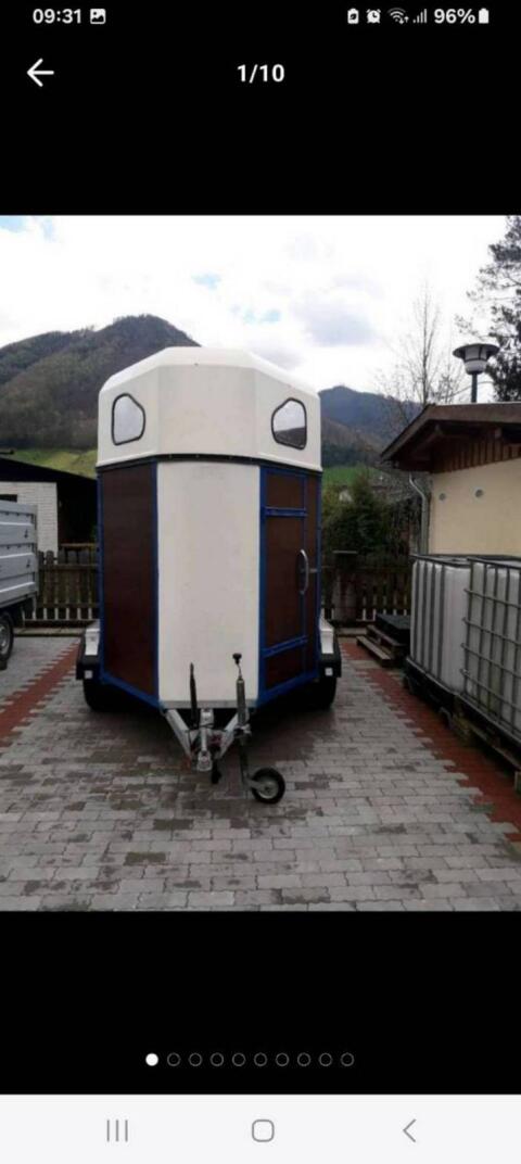 Pferdeanhänger Weijer