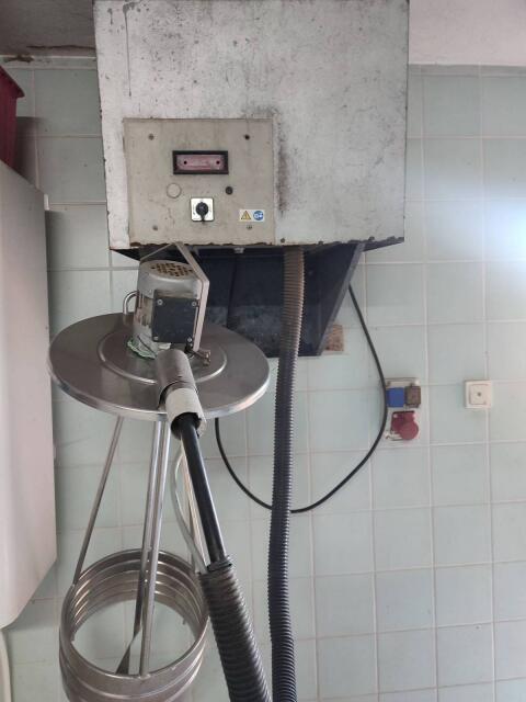 Milchtank 560 l inkl. Milchkühlung WET 150