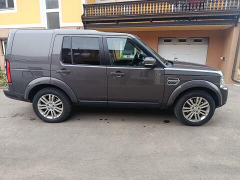 Land Rover Discovery 4
