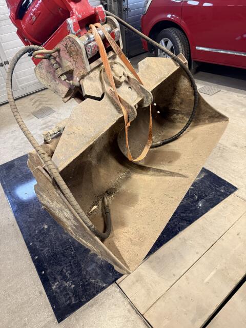 Martin 120 cm hydr. Böschungslöffel TB250