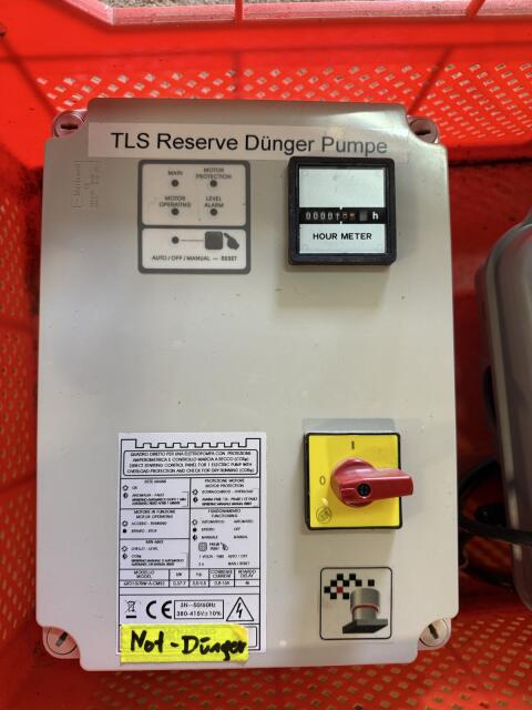 Pumpensteuerung inkl. Motorschutz