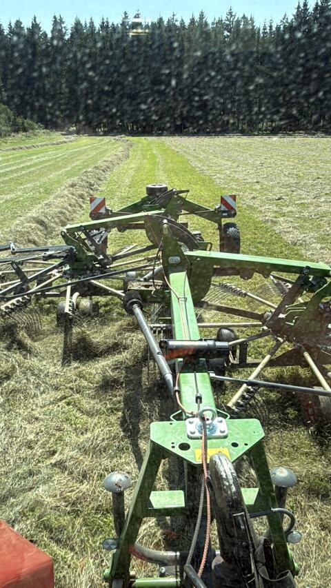 Heu zu verkaufen