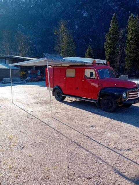 Camper Opel Blitz