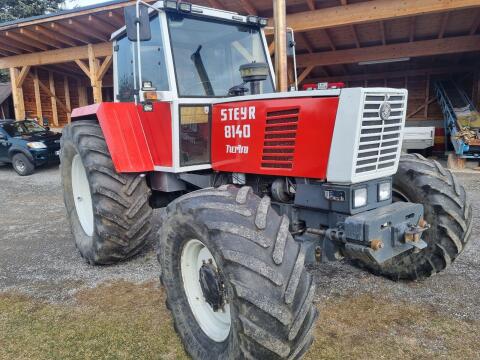 Steyr 8140 Turbo
