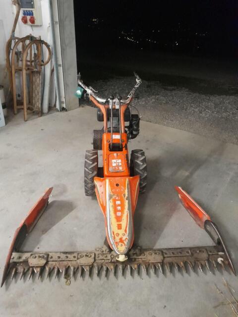 Reform Motormäher 116 Rotax