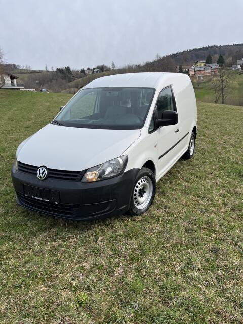 Caddy mit nur 110.000 km